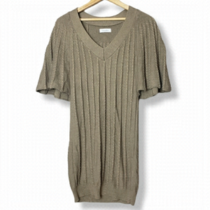 Calvin Klein CK Brown Sweater Tunic / Dress